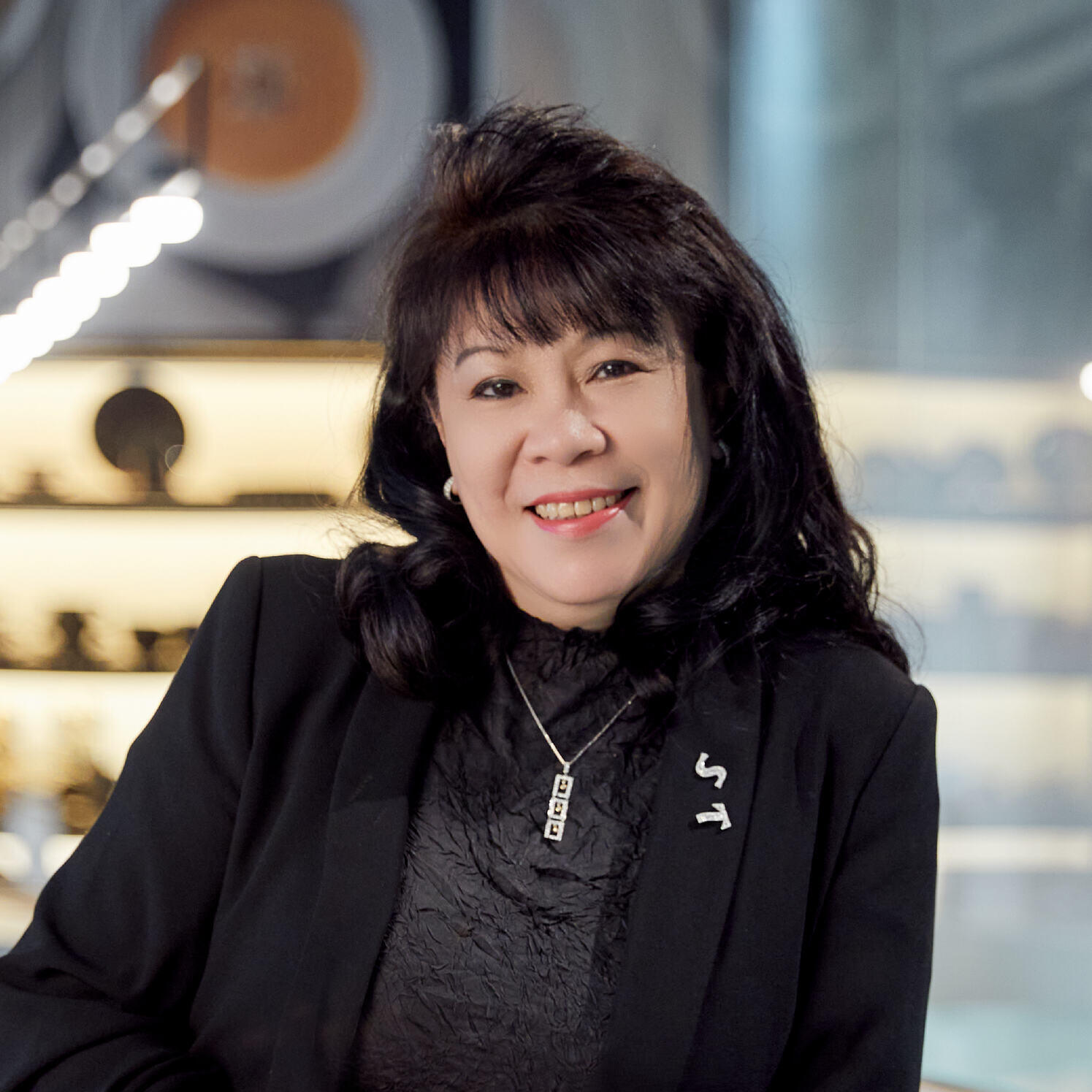 Selina Tang Chief Executive Officer, Luzerne Fujian Portrait