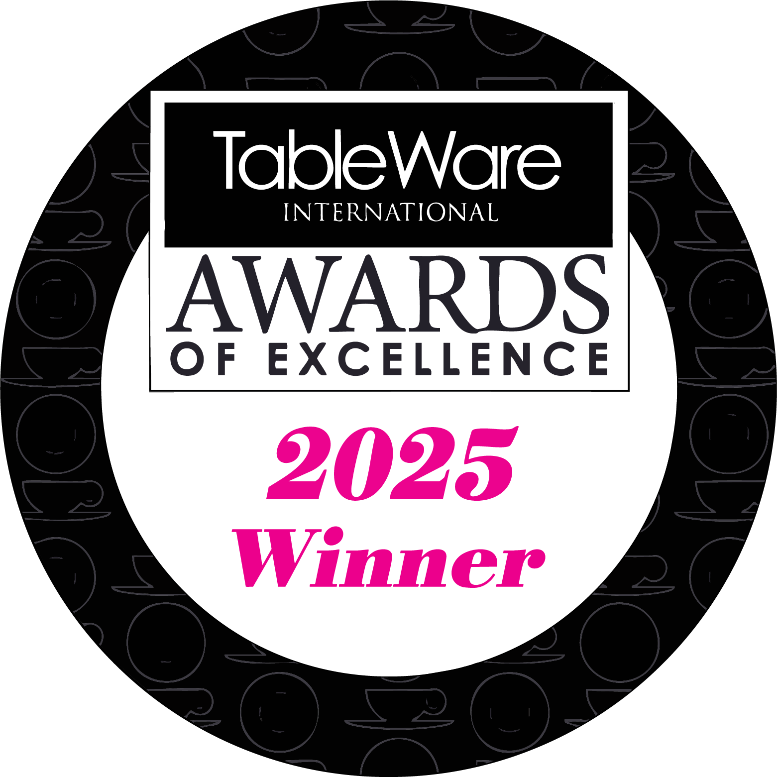 Tableware International Awards of Excellence 2025 logo